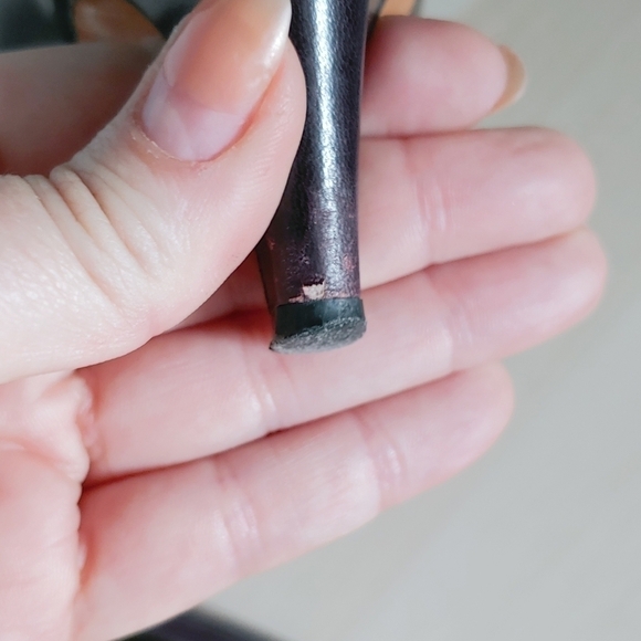 ROBERTO CAPUCCI Vintage plum leather pointed toe cone heels shoes - Picture 8 of 11